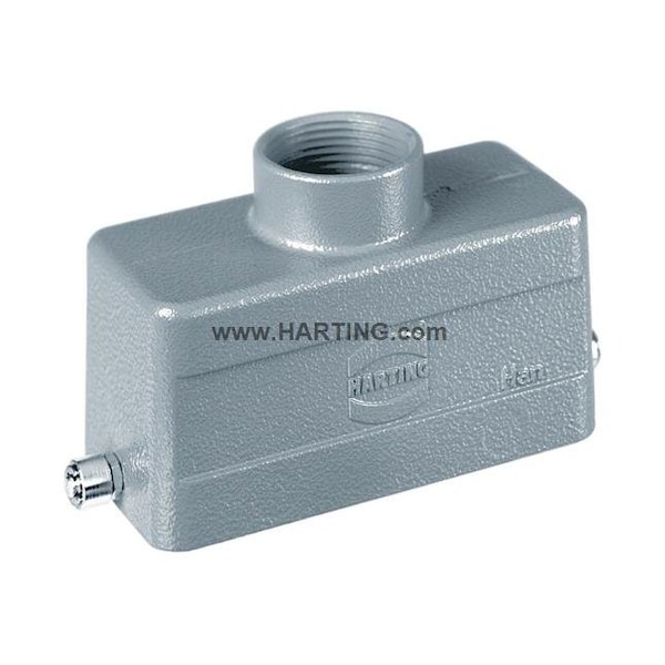 Harting Han B Hood Top Entry Lc 2 09300241441 - main